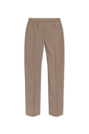 VIP【関税送料無料】希少 FENDI WHITE SILK PANTS Pants Wool White | Fendi